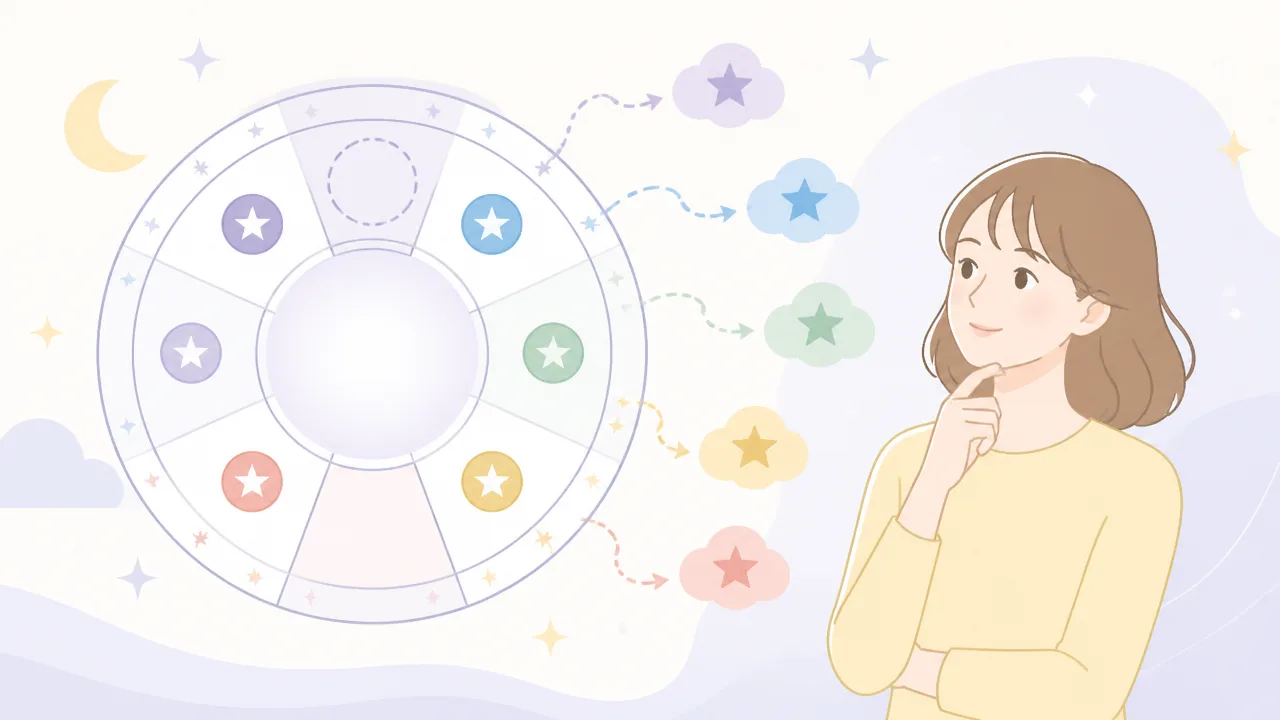 紫微斗数で命宮に主星がない意味は?性格や見方をやさしく解説