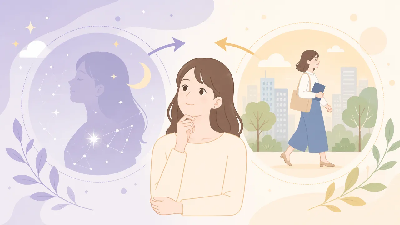 紫微斗数の命宮と身宮の違いとは?意味と見方をやさしく解説