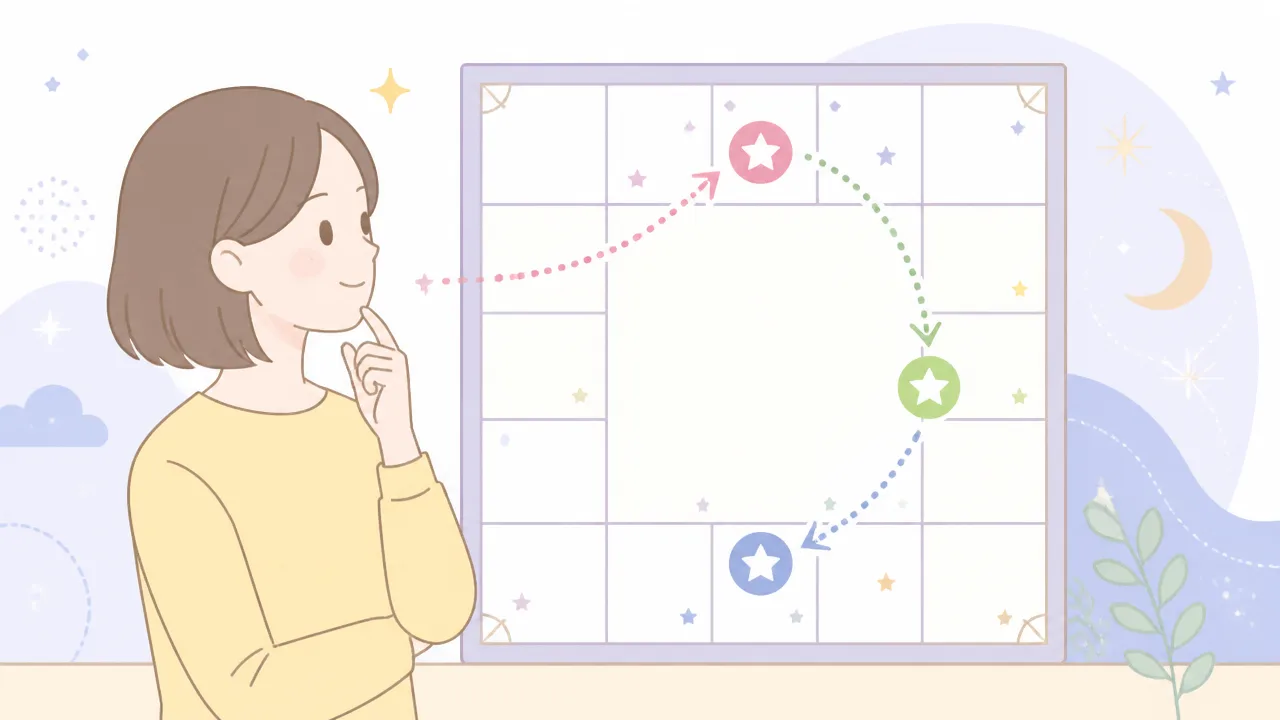 紫微斗数の命盤を無料で作成する方法｜初心者向けに見方も解説