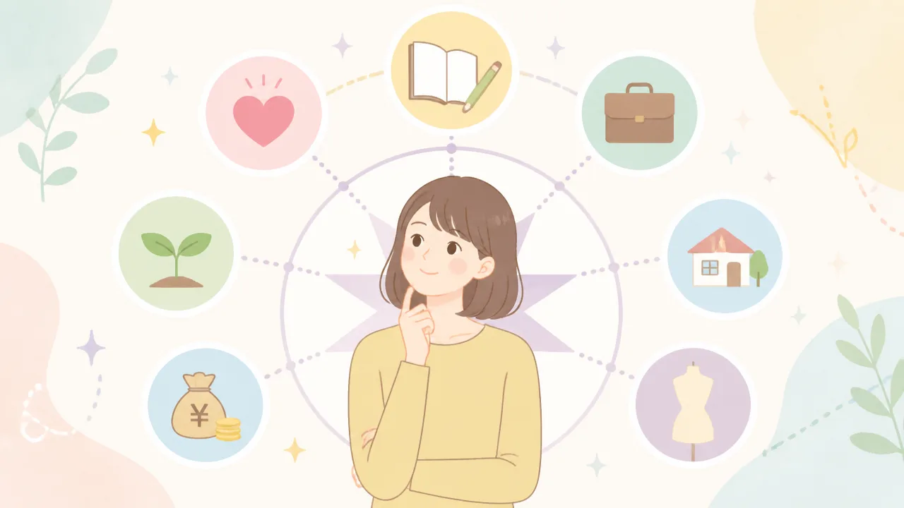 紫微斗数の命宮と身宮の違いとは?意味と見方をやさしく解説
