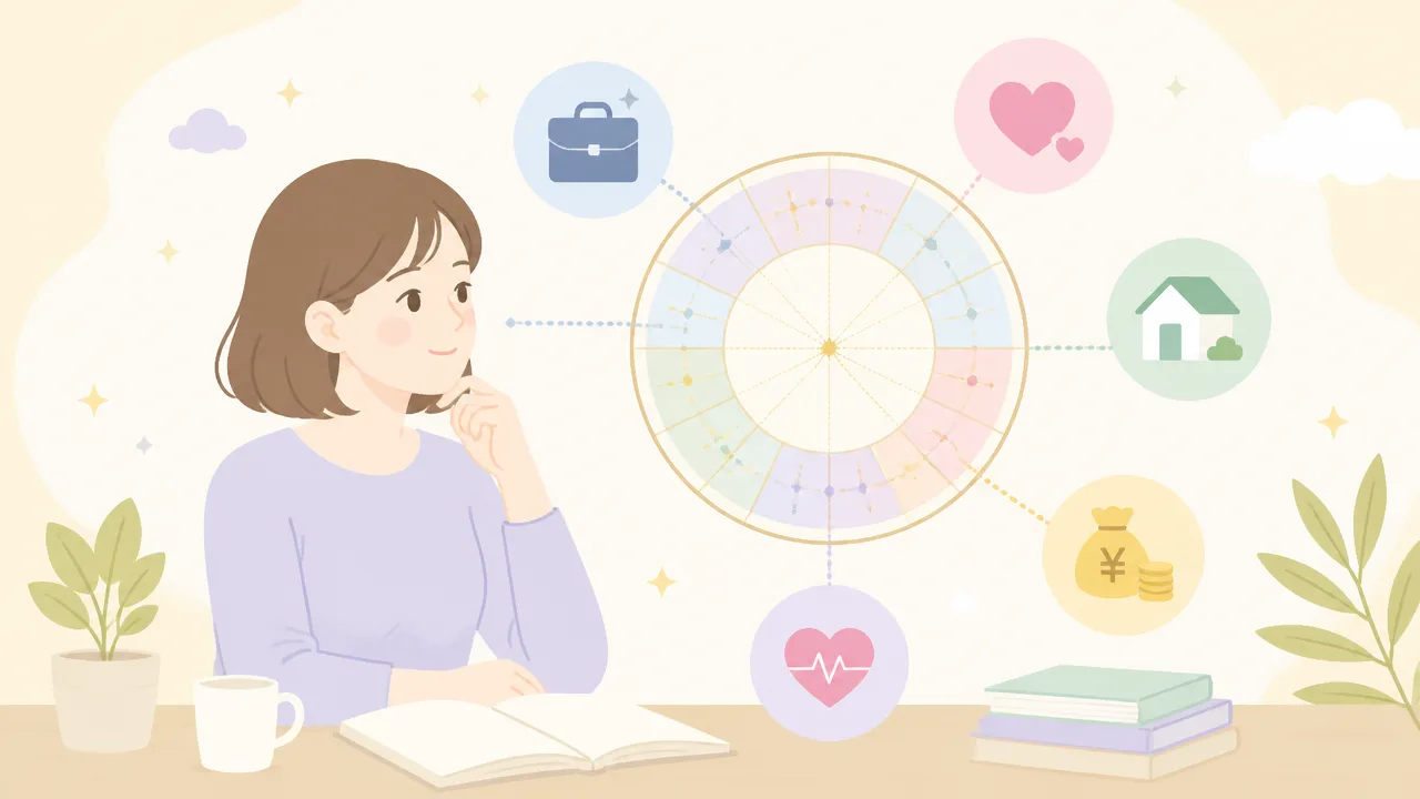 紫微斗数の命宮と身宮の違いとは?意味と見方をやさしく解説