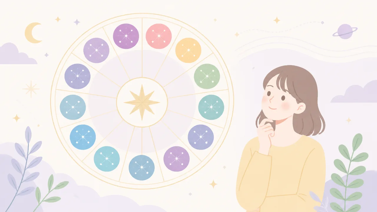 紫微斗数の主星の意味とは？14主星の特徴と読み解き方をやさしく解説