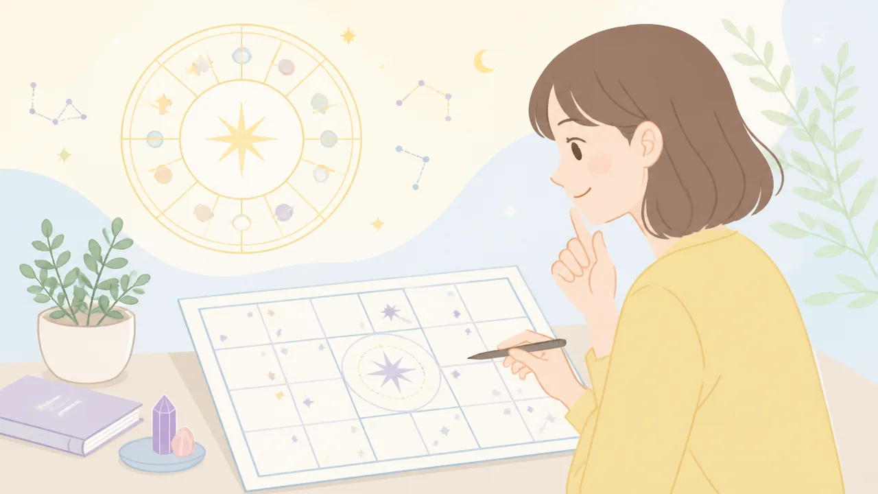 紫微斗数の主星の意味とは？14主星の特徴と読み解き方をやさしく解説