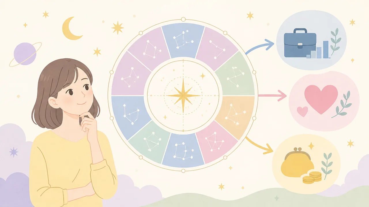 紫微斗数の主星の意味とは？14主星の特徴と読み解き方をやさしく解説