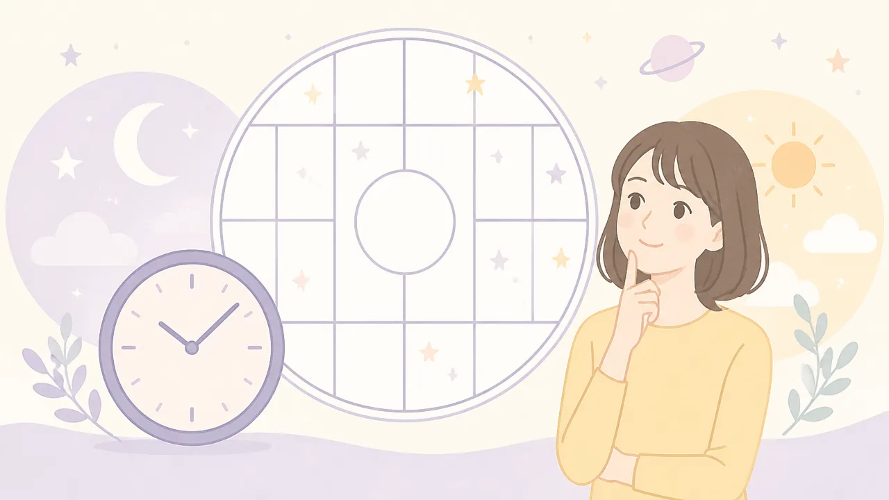 紫微斗数に出生時間は必要?不明な場合の調べ方と対処法