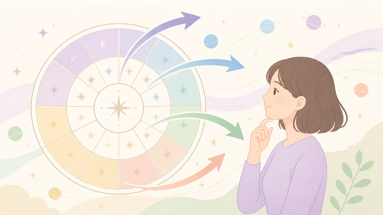 紫微斗数で人生の流れを知る方法｜運気の見方をやさしく解説