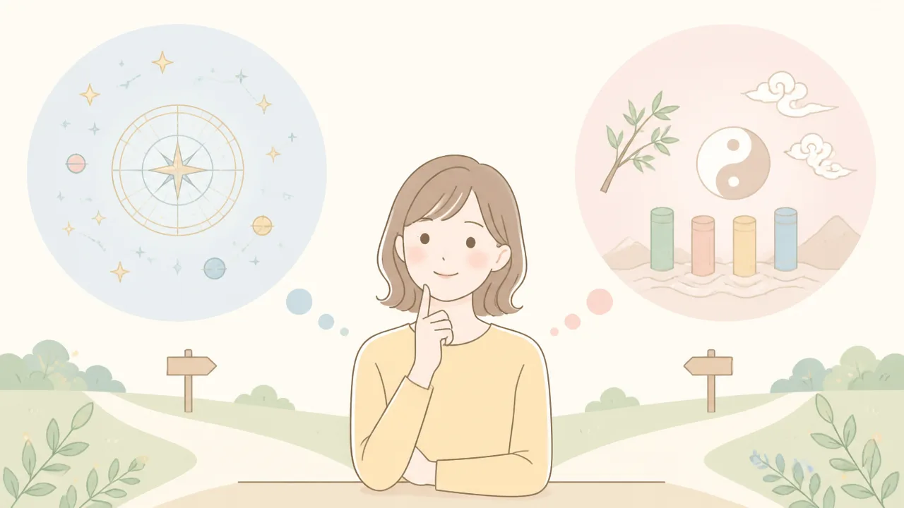 紫微斗数と四柱推命の違いとは?特徴と向いている相談をやさしく解説