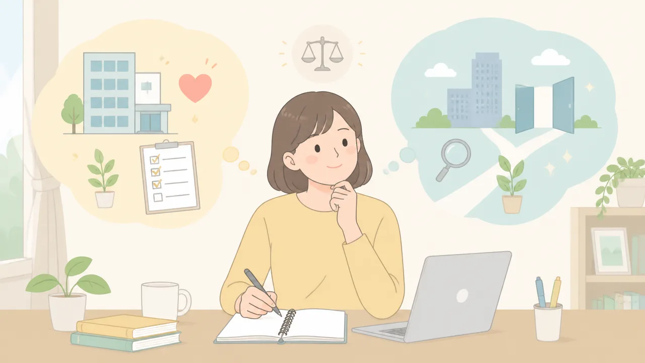紫微斗数で見る、仕事を続けるか転職するか迷ったときの考え方