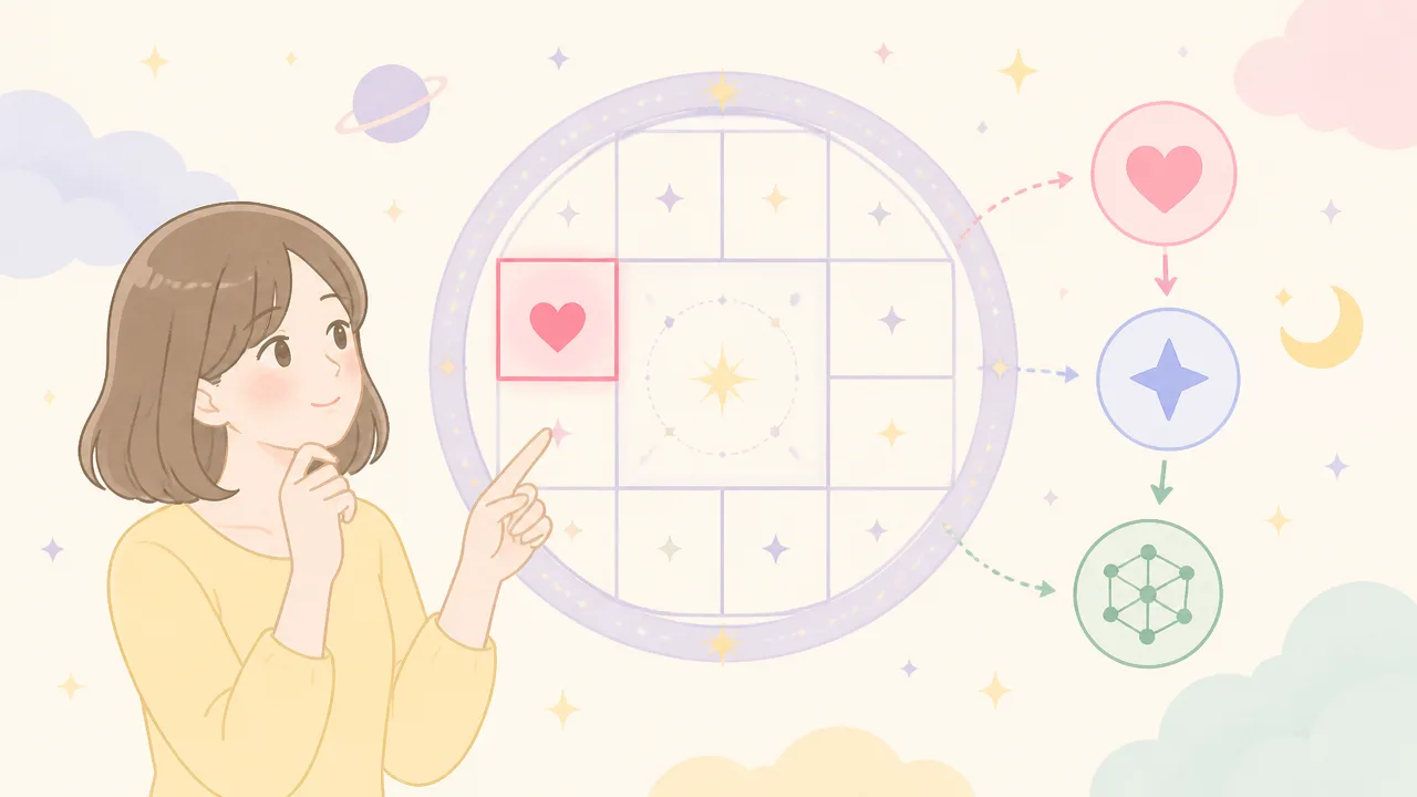 紫微斗数の相性はどこを見る?命盤で確認したい宮と星をやさしく解説