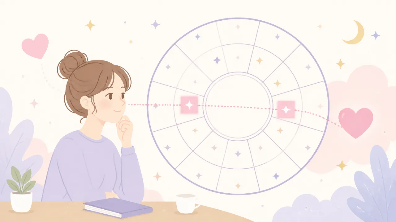 紫微斗数でわかる恋愛傾向とは?命盤から読む好きな人との向き合い方