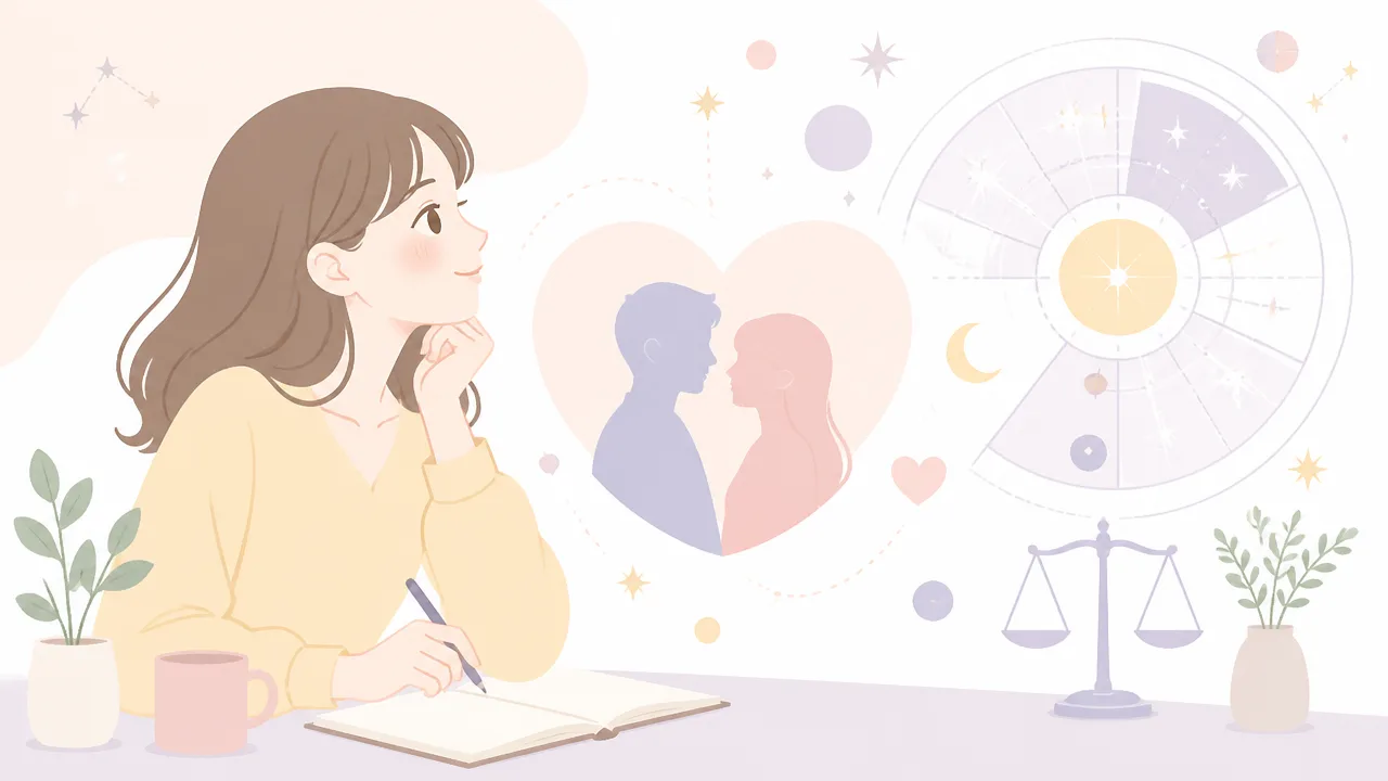 紫微斗数でわかる恋愛傾向とは?命盤から読む好きな人との向き合い方