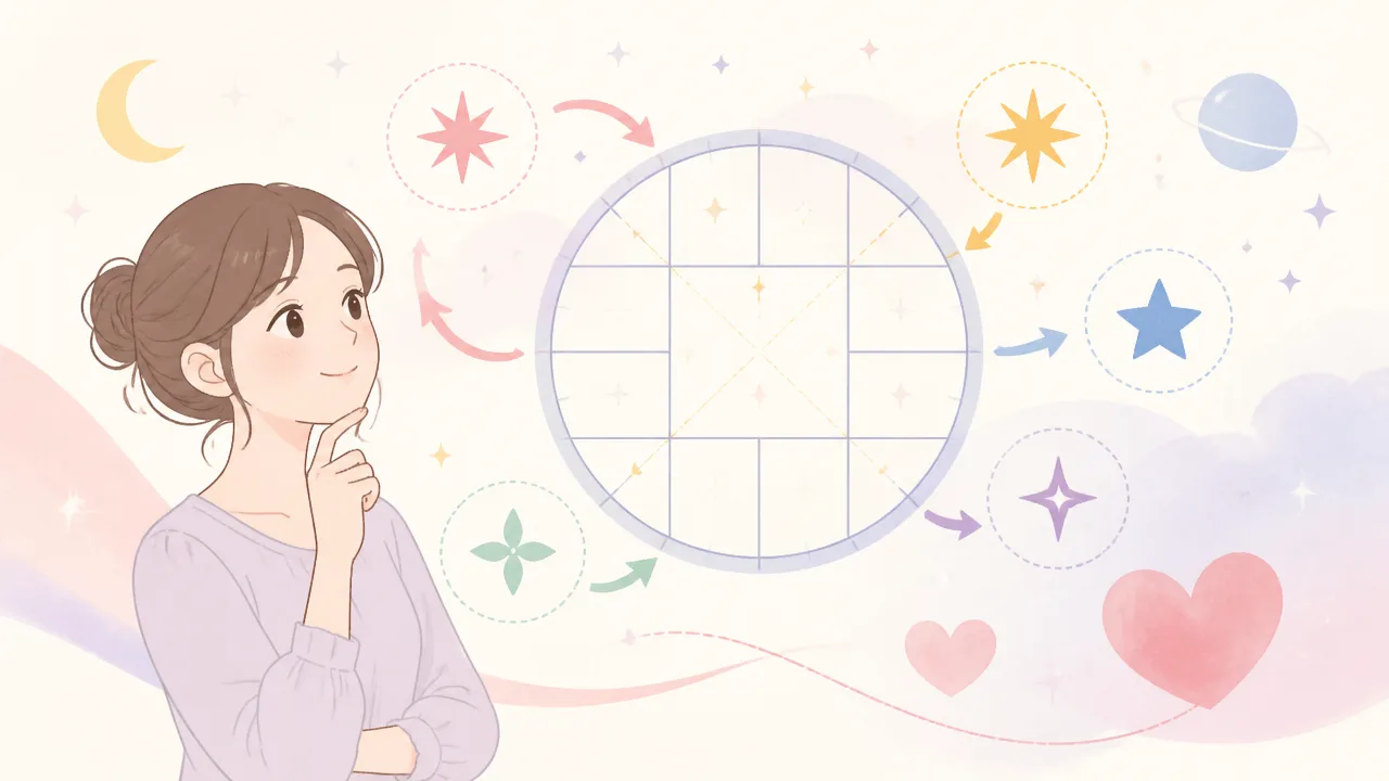 紫微斗数でわかる恋愛傾向とは?命盤から読む好きな人との向き合い方