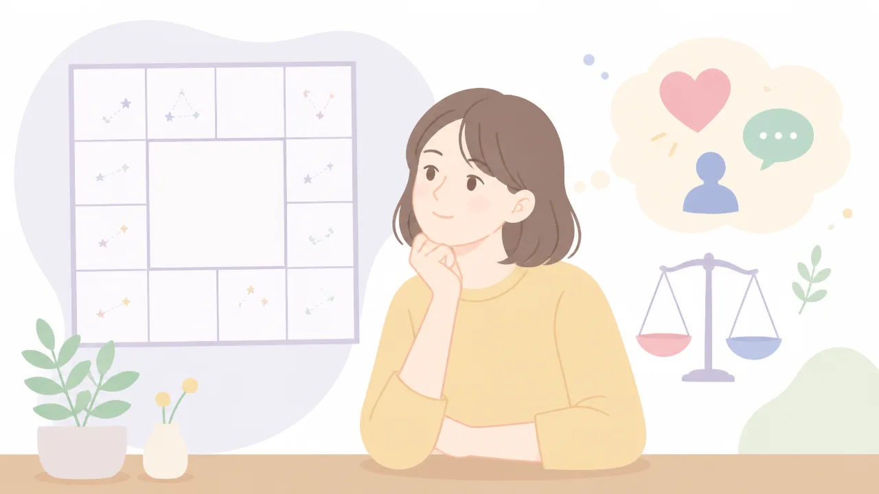 紫微斗数で夫婦関係が悪いと出たら？命盤の見方と向き合い方