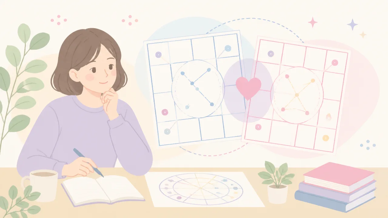 紫微斗数で夫婦関係が悪いと出たら？命盤の見方と向き合い方
